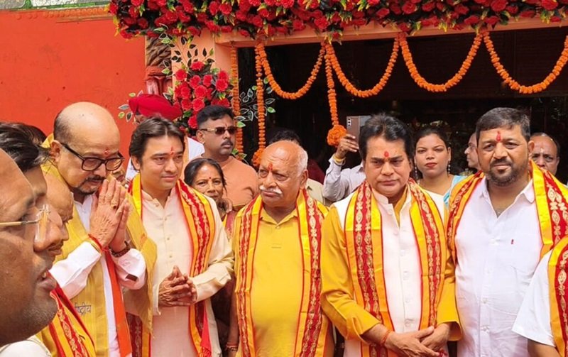 राज्यपाल और वरिष्ठ नेताओं की गरिमामयी उपस्थिति में संपन्न हुआ हनुमान जन्मोत्सव
