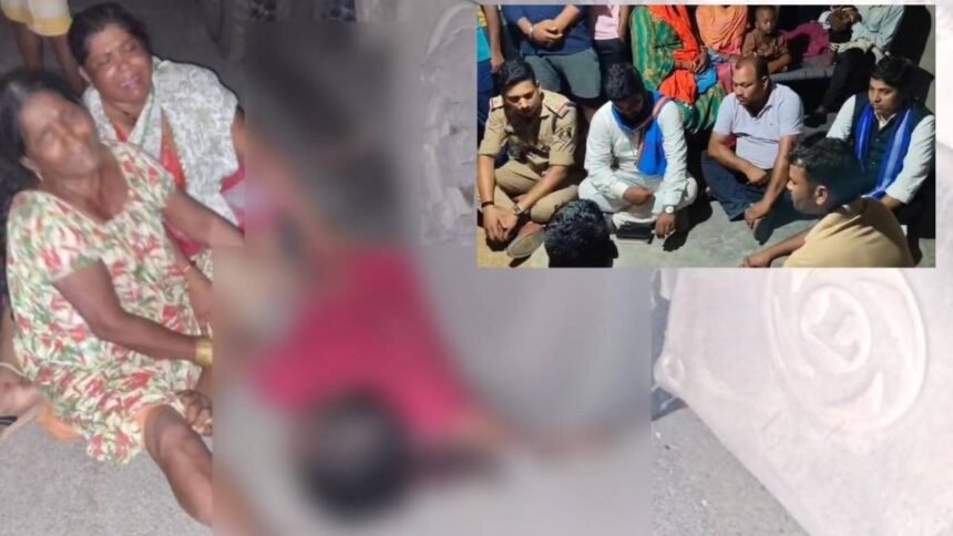 तेज रफ्तार ट्रेलर के चपेट में आने से युवक की गई जान, मुआवजे और नौकरी के आश्वासन के बाद शांत हुआ मामला