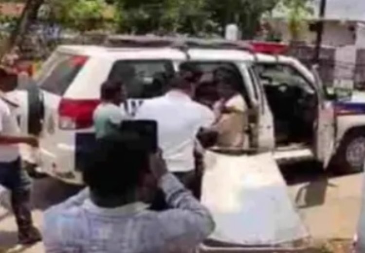 सक्ती में दिनदहाड़े युवती की गोली मारकर हत्या, नकाबपोश बदमाश वारदात के बाद फरार