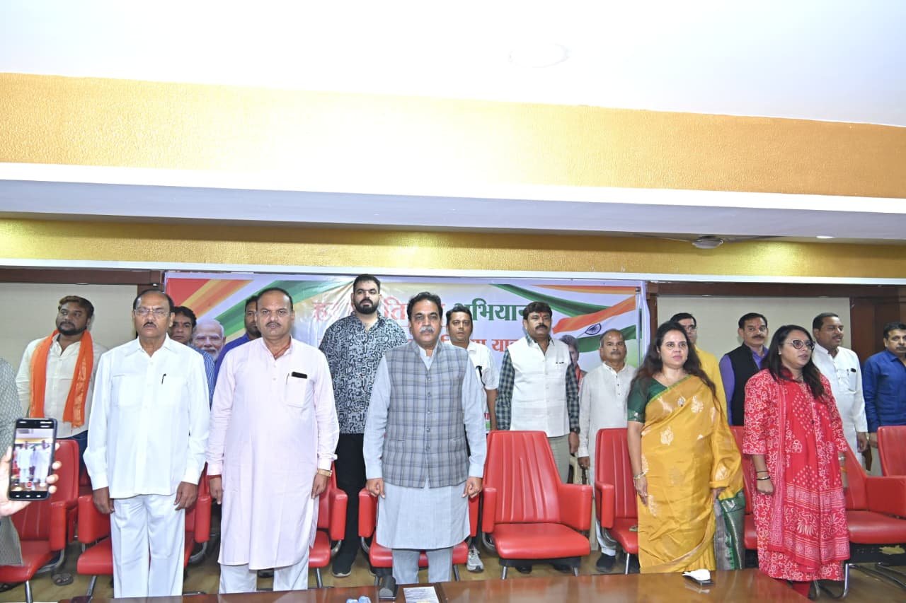 10 अगस्त को निकलेगी तिरंगा यात्रा यह यात्रा इनडोर स्टेडियम से शुरू होकर सुभाष स्टेडियम तक जाएगी