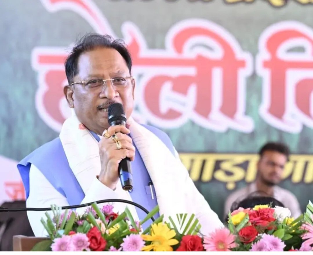 किसानों की समृद्धि से ही समृद्ध होगा छत्तीसगढ़ : मुख्यमंत्री विष्णु देव साय