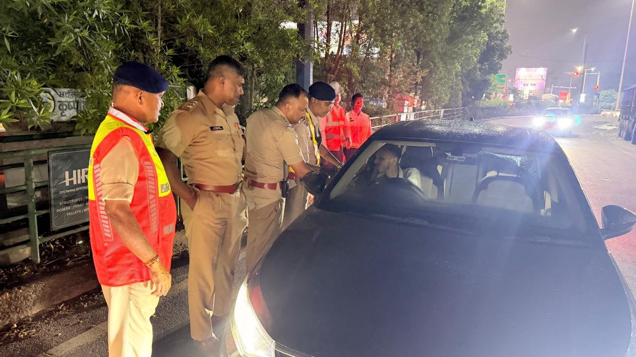 ड्रंक एंड ड्राइव के विरुद्ध सघन अभियान, एक ही रात में 62 वाहन चालकों पर वैधानिक कार्यवाही