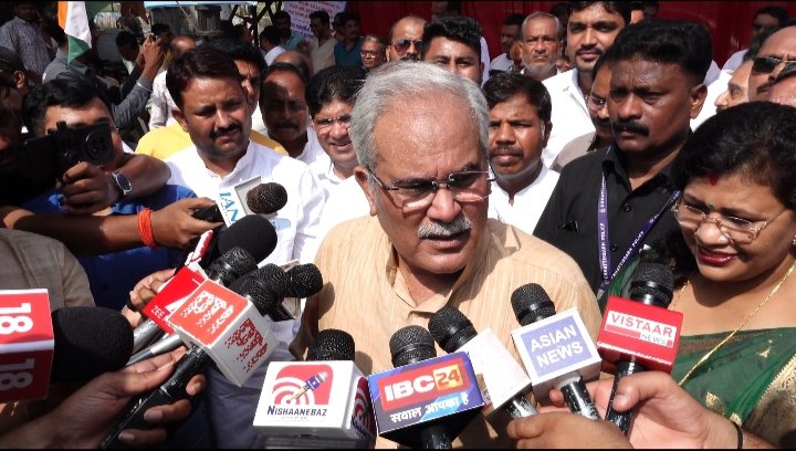 बीजेपी मंत्री पर भूपेश बघेल का बड़ा आरोप, बोले- गर्लफ्रेंड के लिए बनवाया 3 करोड़ का बंगला