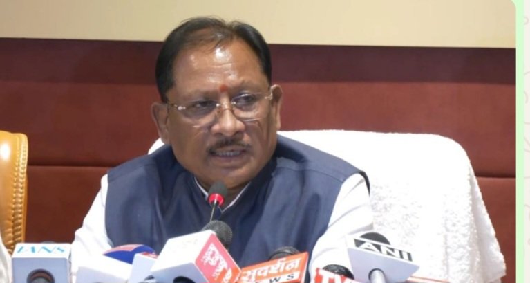 SIR पर राहुल गांधी के सवाल का मुख्यमंत्री साय ने दिया जवाब, कहा- देश की संवैधानिक व्यवस्था को खोखला करने की सोची-समझी साजिश, देशद्रोही आचरण पर हो गए हैं उतारू