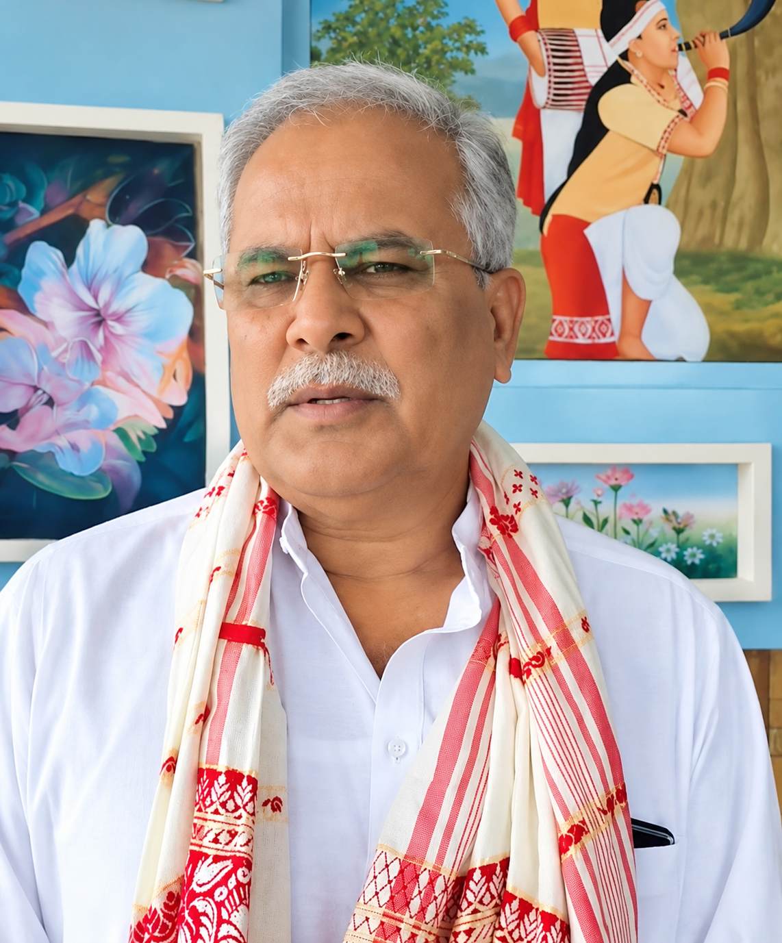 असम में छत्तीसगढ़ के पूर्व सीएम भूपेश बघेल और सांसद गौरव गोगोई के काफिले पर पथराव, मचा सियासी हड़कंप!
